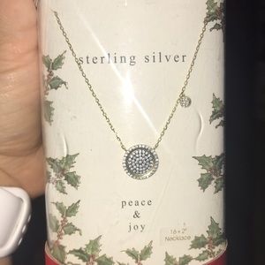 Silver sterling necklace